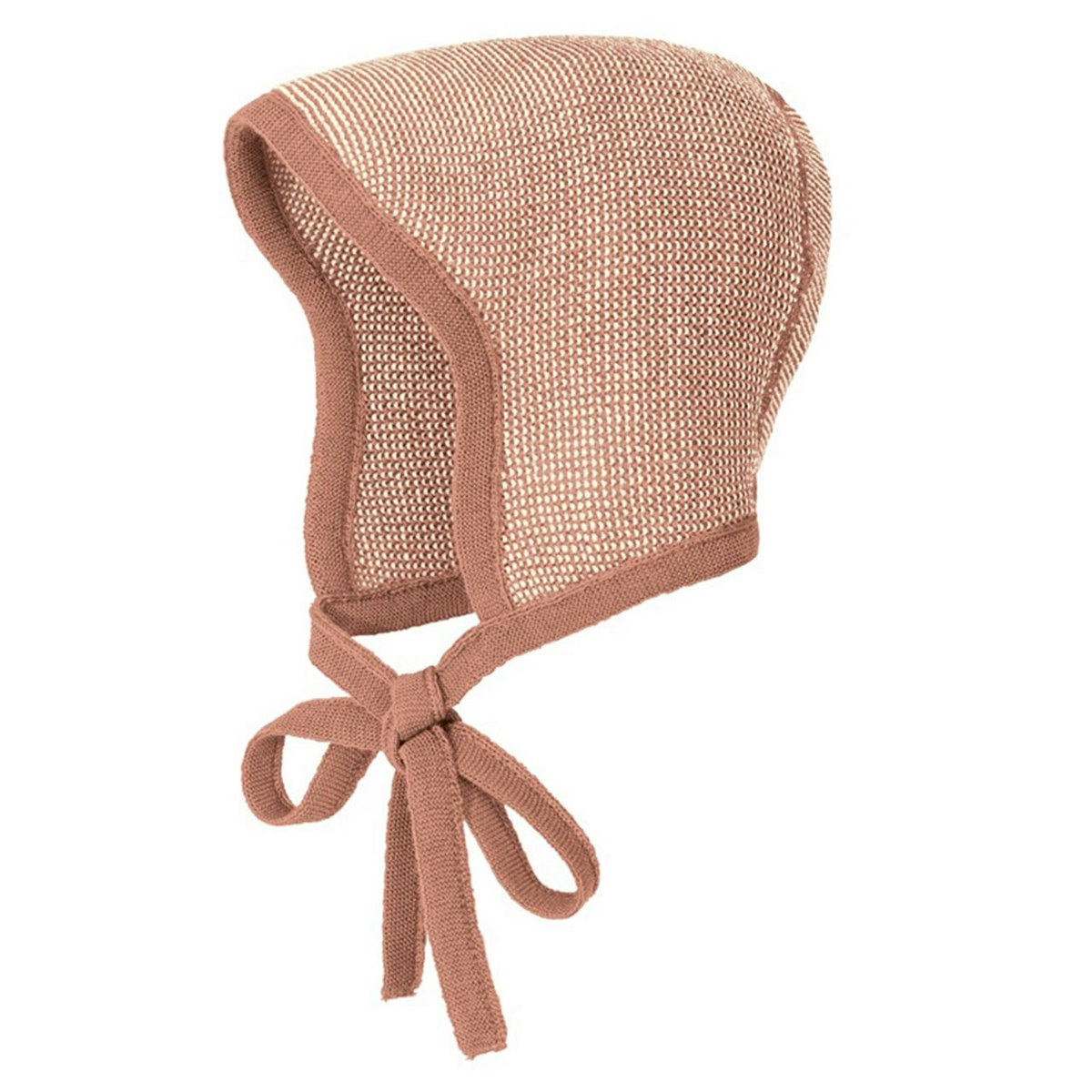 Strick Häubchen Schurwolle rosa 36/37/39 Strick Häubchen Schurwolle rosa 36/37/39