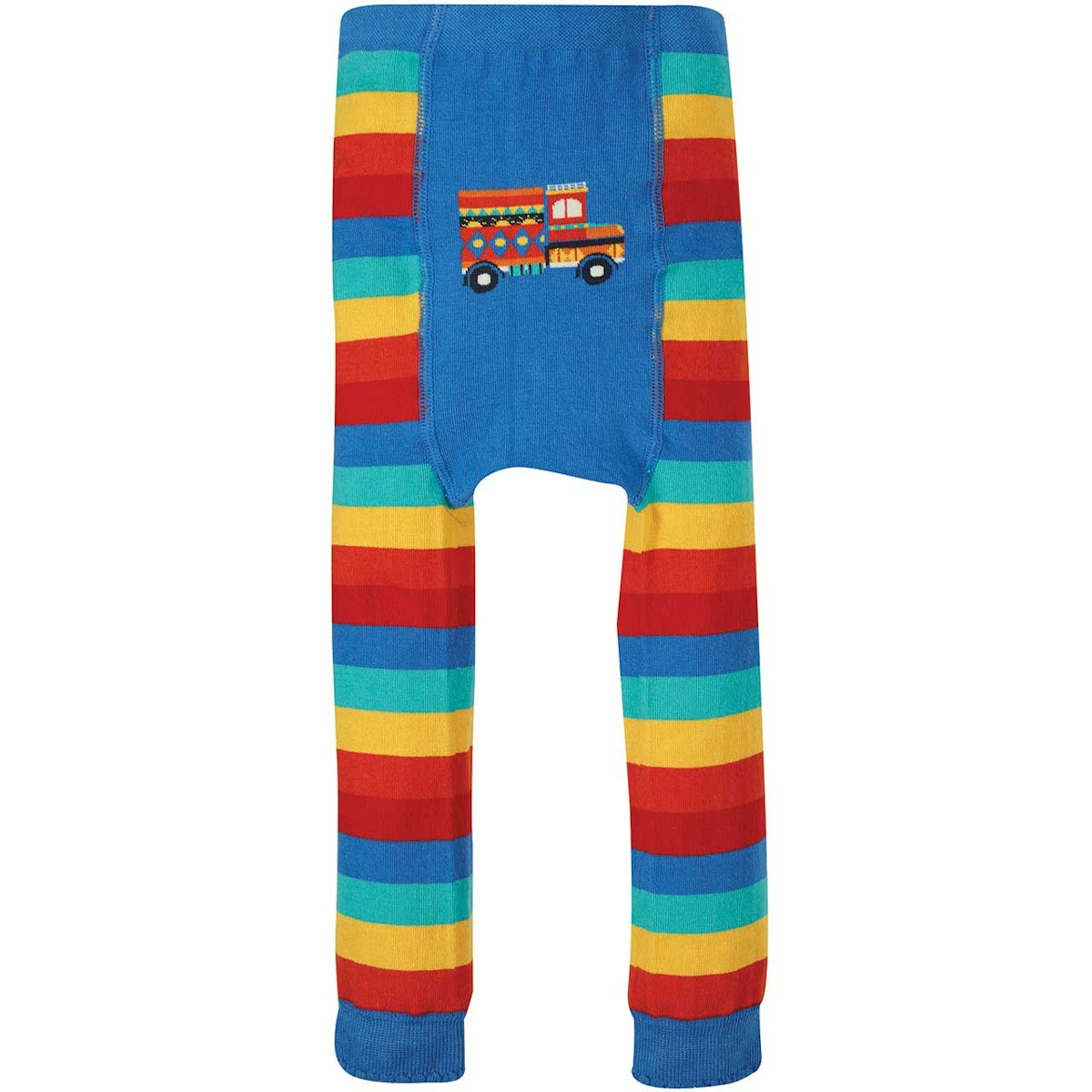 Strick Leggings Truck in rot 62/68/74 Strick Leggings Truck in rot 62/68/74