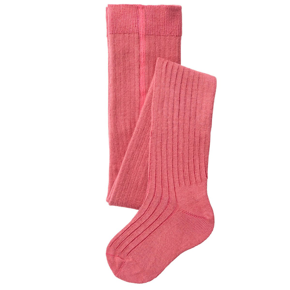 Strumpfhose Rippstrick koralle 98/104 Strumpfhose Rippstrick koralle 98/104