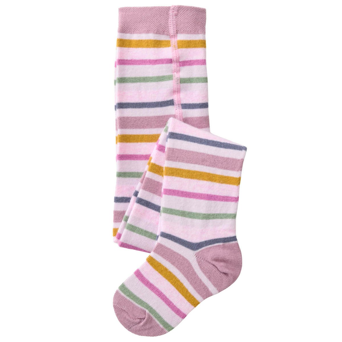 Strumpfhose rosa geringelt 86/92 Strumpfhose rosa geringelt 86/92