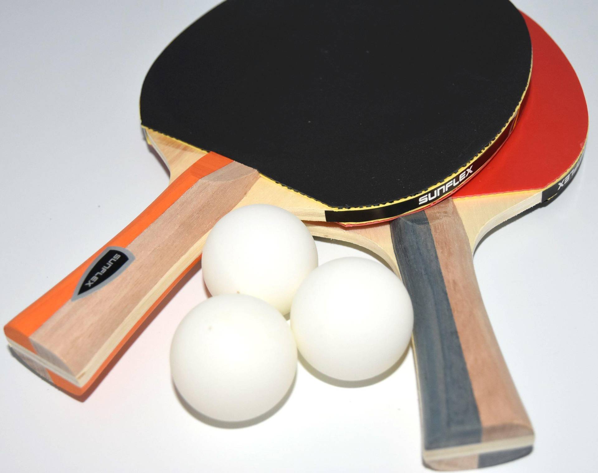 Sunflex - Tischtennis Schläger-Set Pong Sunflex - Tischtennis Schläger-Set Pong