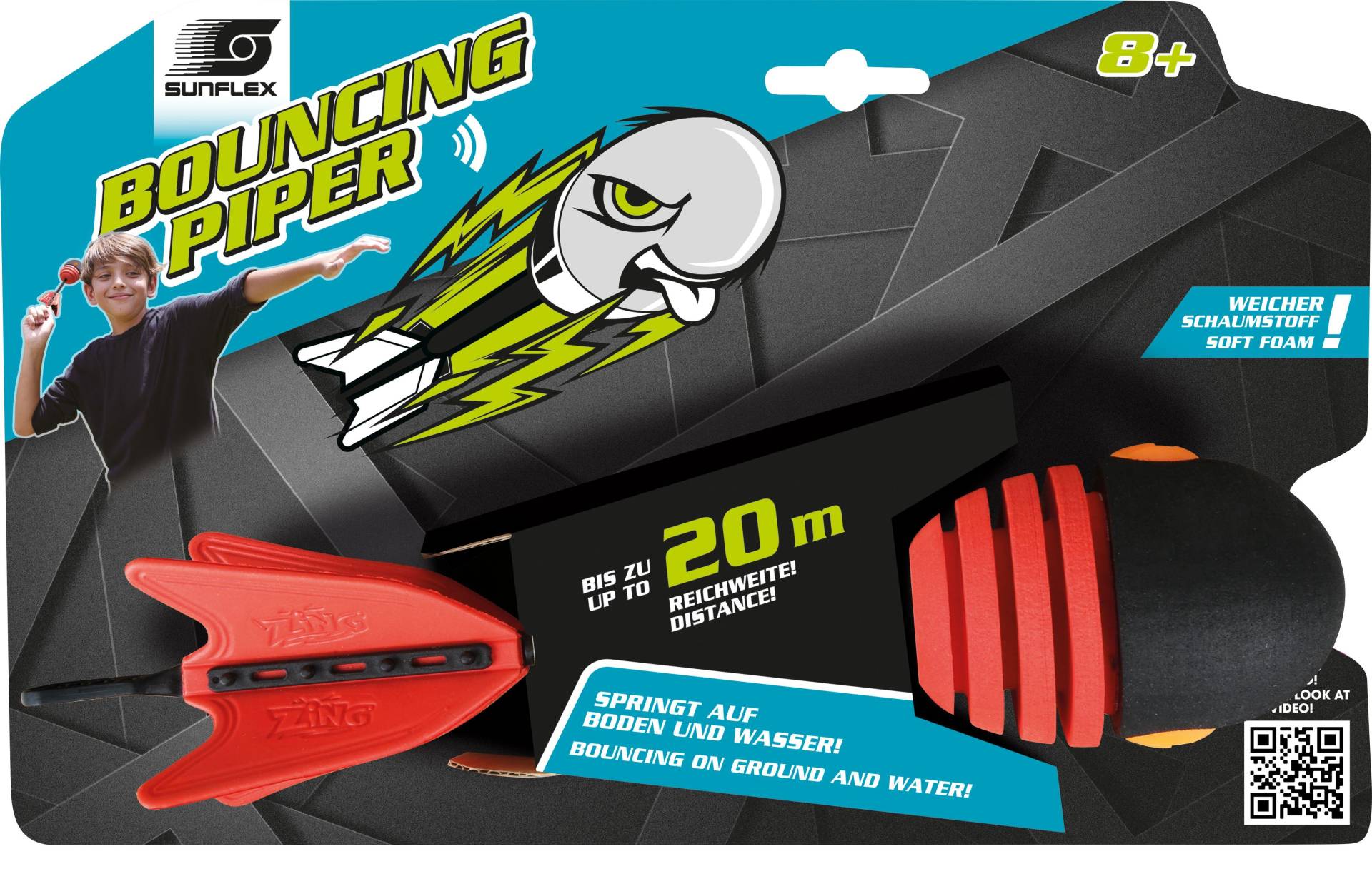 Sunflex - Wurfspiel Bouncing Piper Sunflex - Wurfspiel Bouncing Piper