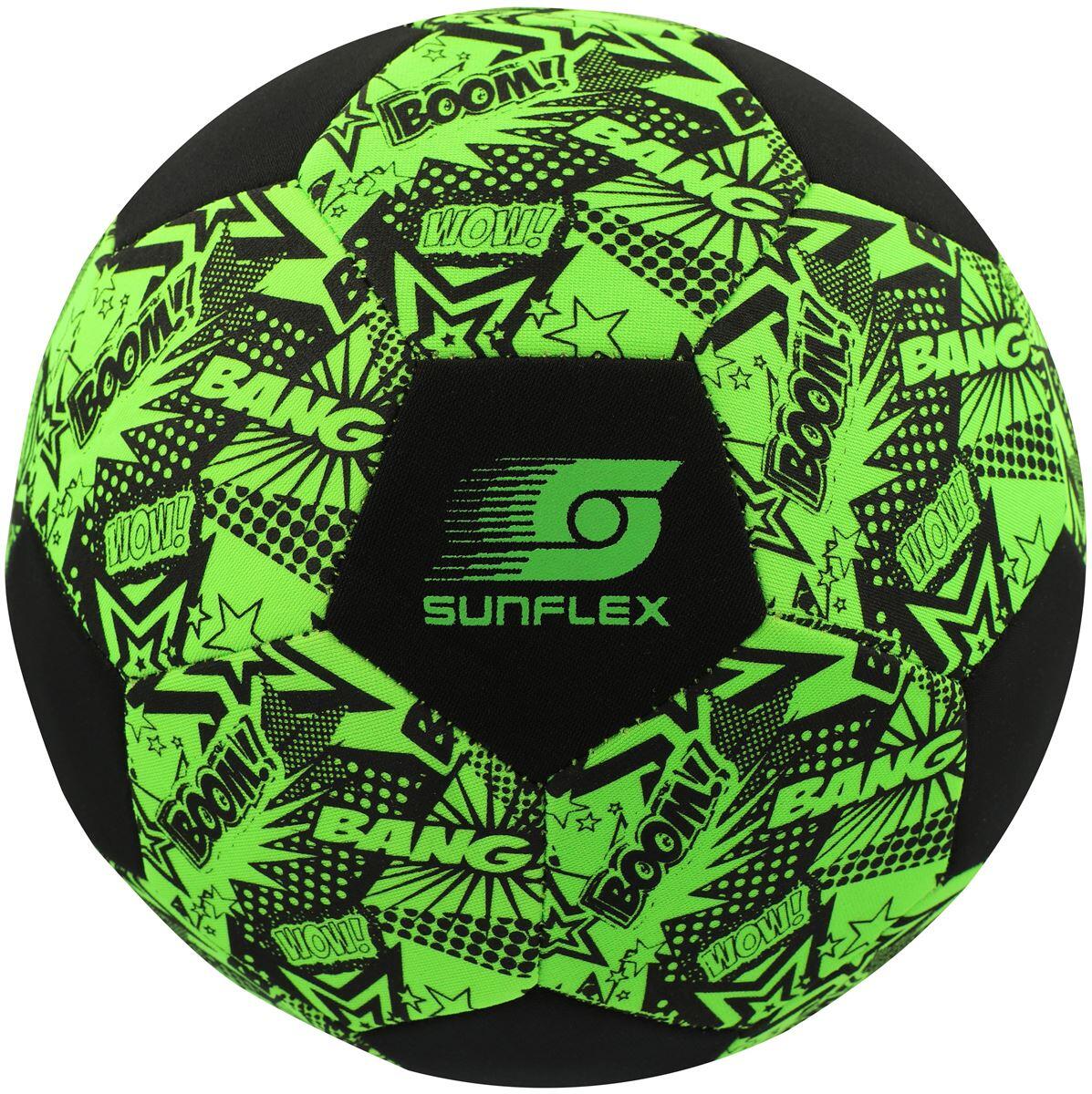 Sunflex - sunflex NEOPRENE SOCCER BALL SIZE 5 FUNKY BOOM Sunflex - sunflex NEOPRENE SOCCER BALL SIZE 5 FUNKY BOOM