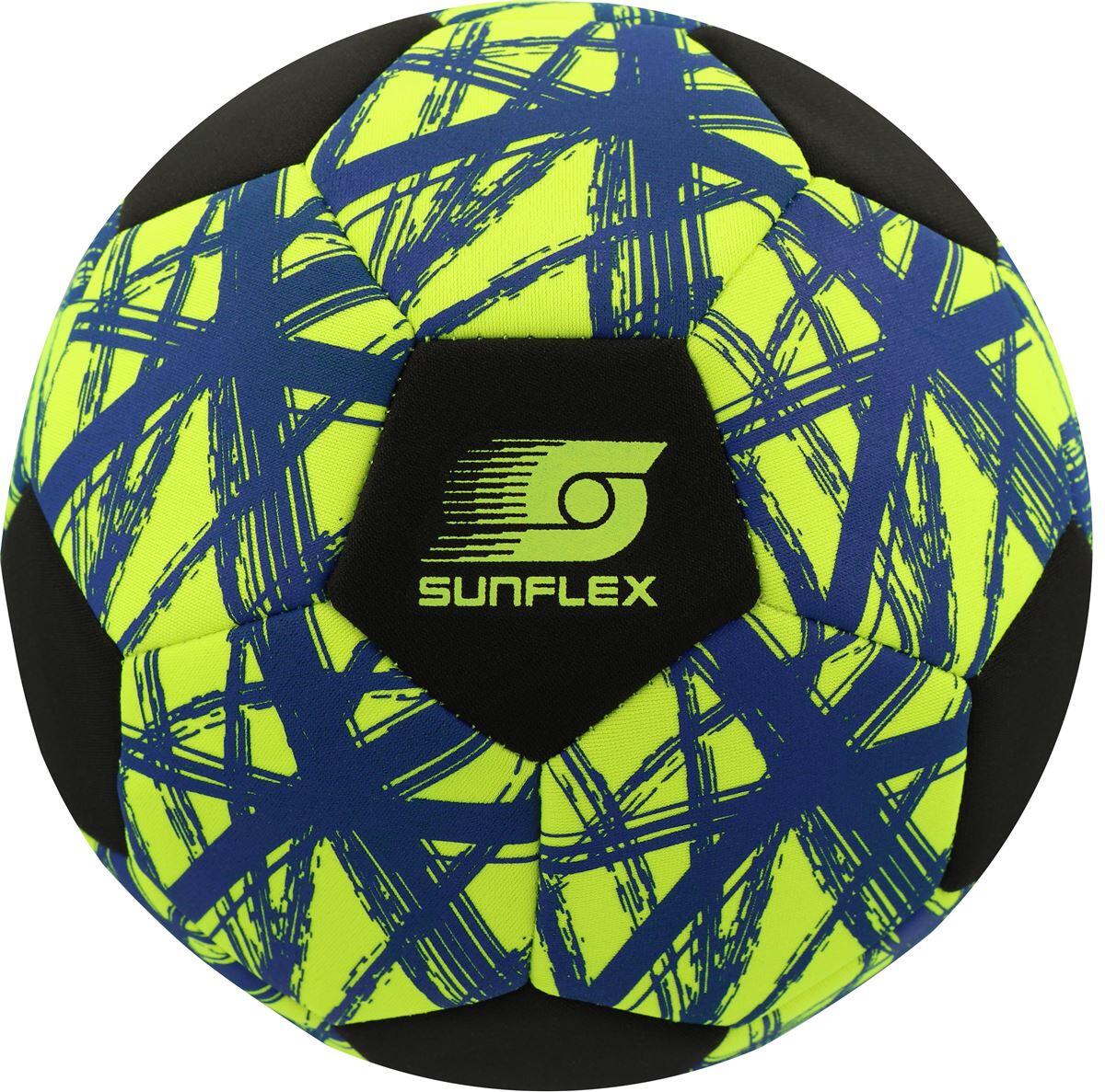 Sunflex - sunflex NEOPRENE SOCCER BALL SIZE 5 FUNKY CROSSED Sunflex - sunflex NEOPRENE SOCCER BALL SIZE 5 FUNKY CROSSED