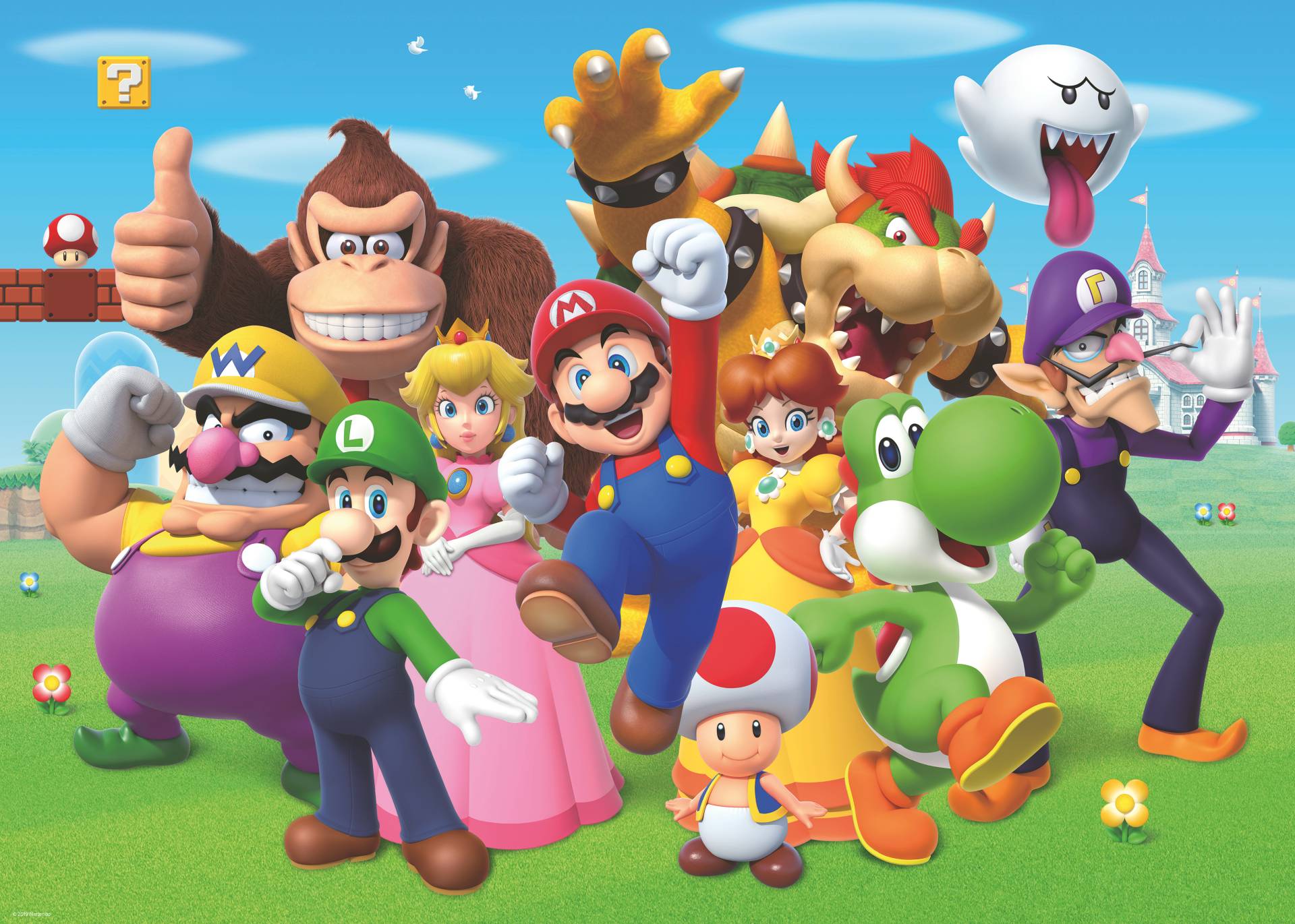 Super Mario Super Mario