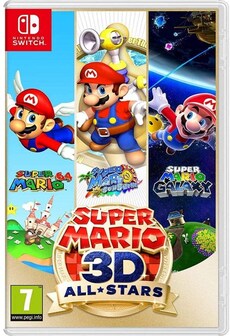 Super Mario 3D All-Stars (Nintendo Switch) Nintendo Switch Gaming