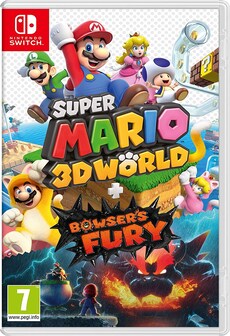 Super Mario 3D World + Bowser Fury Nintendo Switch Gaming