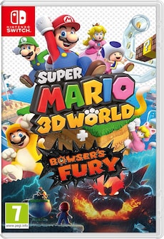 Super Mario 3D World + Bowser Fury Nintendo Switch Gaming