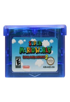 Super Mario Advance 2 Super Mario World US Version 32 Bit Game For Nintendo GBA Console (Reproduction) Nintendo 3DS