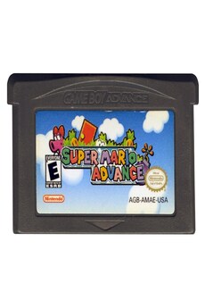 Super Mario Advance US Version 32 Bit Game For Nintendo GBA Console (Reproduction) Nintendo 3DS