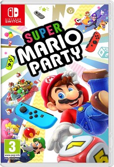 Super Mario Party Nintendo Switch Hardcopy Brand new & Sealed Nintendo Switch Gaming