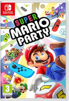 Super Mario Party Nintendo Switch Hardcopy Brand new & Sealed Nintendo Switch Gaming