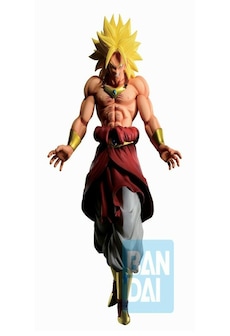 Super Saiyan Broly 94 Back To The Film Ichibansho Dragon Ball figura 26cm Movie & TV