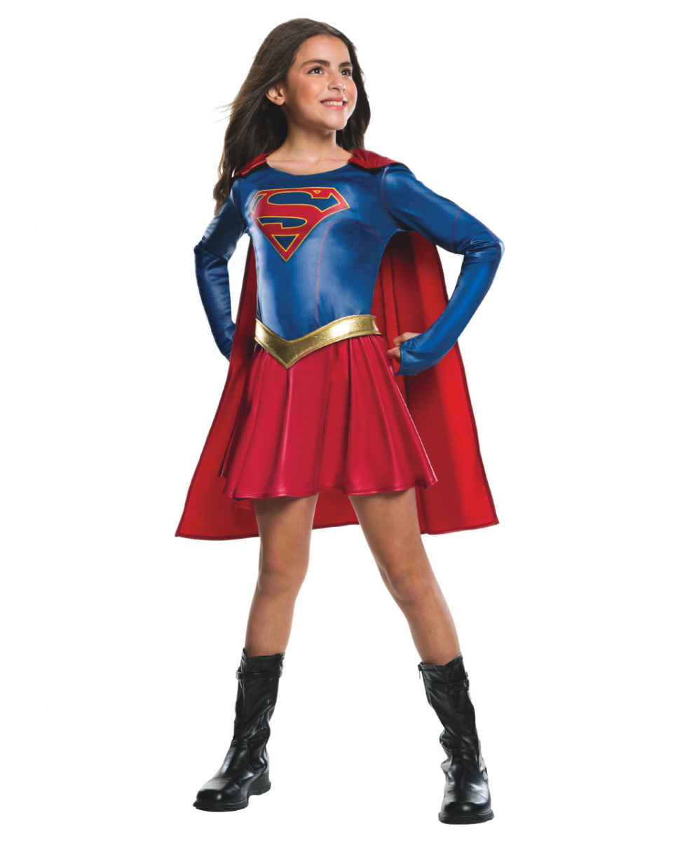 Supergirl Kinderkostüm TV Serie L Supergirl Kinderkostüm TV Serie L