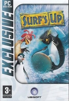 Surf's Up Na Fali Nowa Gra dla Dzieci PC DVD