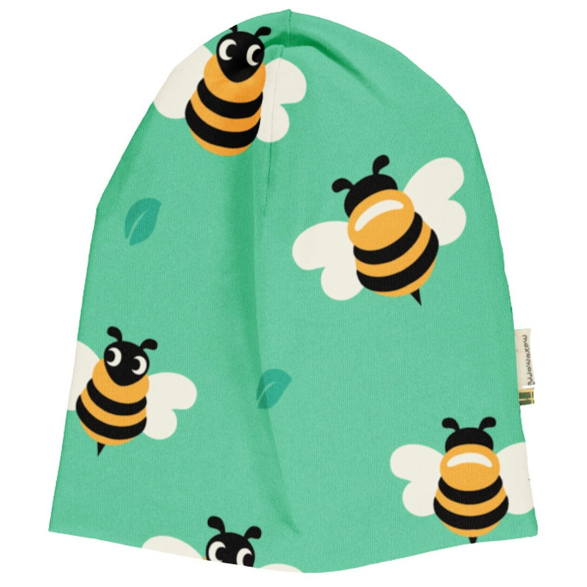 Sweat Beanie Bienen türkis 56/58 Sweat Beanie Bienen türkis 56/58