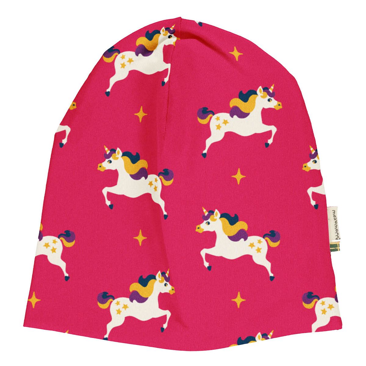 Sweat Beanie Einhorn pink 52/54 Sweat Beanie Einhorn pink 52/54