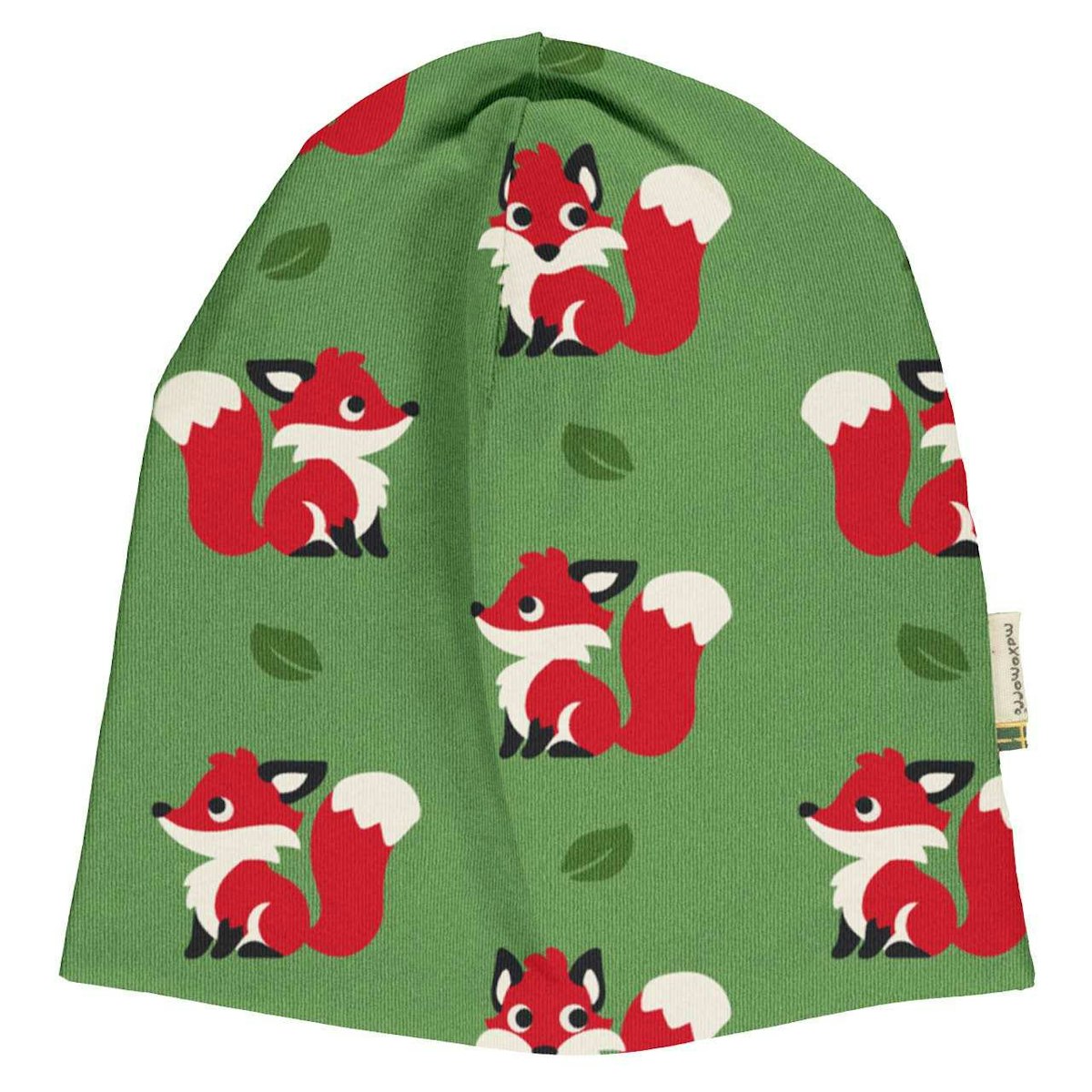 Sweat Beanie Fuchs grün 52/54 Sweat Beanie Fuchs grün 52/54