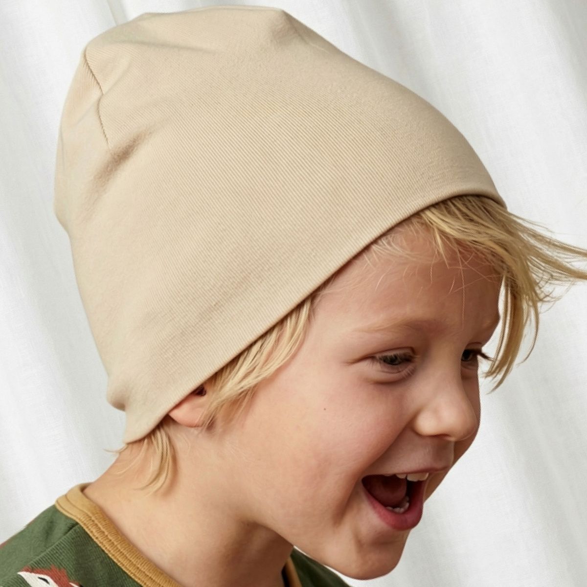 Sweat Beanie creme 48/50 Sweat Beanie creme 48/50