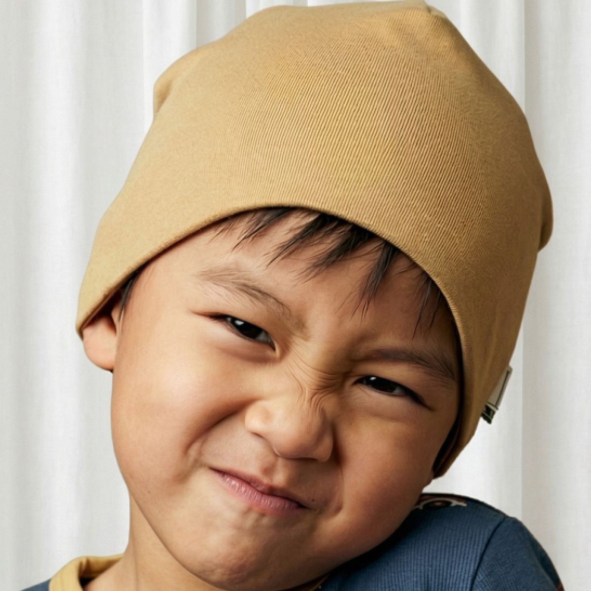 Sweat Beanie senfgelb 52/54 Sweat Beanie senfgelb 52/54
