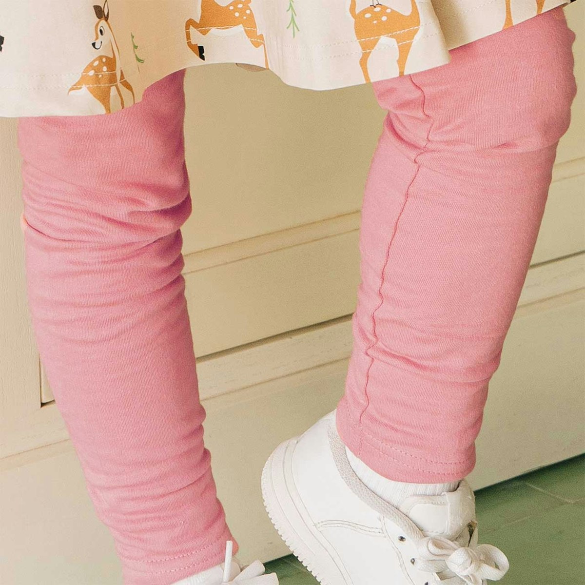 Sweat Leggings uni pink 110/116 Sweat Leggings uni pink 110/116