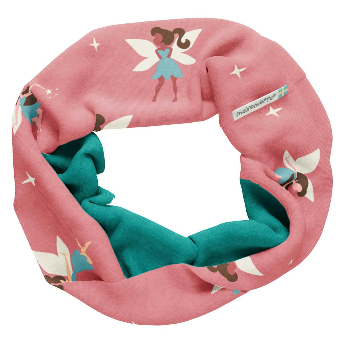 Sweat Schlauchschal Feen rosa 52/54 Sweat Schlauchschal Feen rosa 52/54