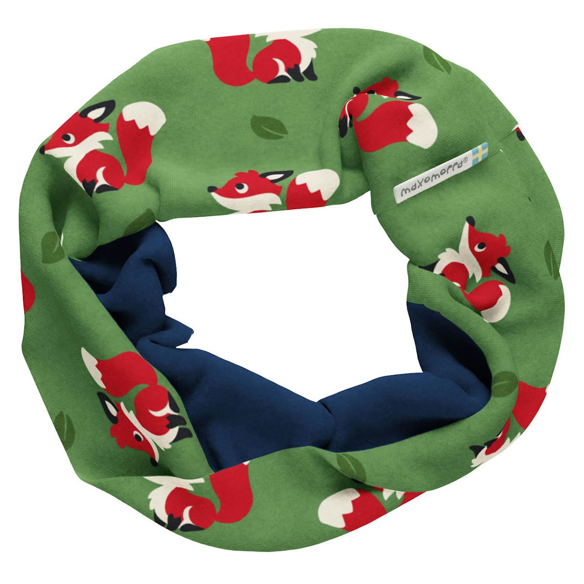 Sweat Schlauchschal Fuchs grün 92/98 Sweat Schlauchschal Fuchs grün 92/98