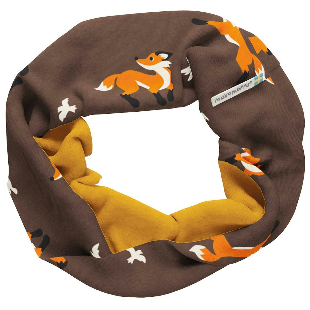 Sweat Schlauchschal Füchse braun 52/54 Sweat Schlauchschal Füchse braun 52/54