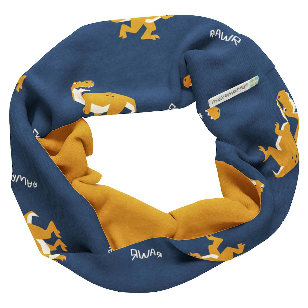 Sweat Schlauchschal T-Rex blau 52/54 Sweat Schlauchschal T-Rex blau 52/54