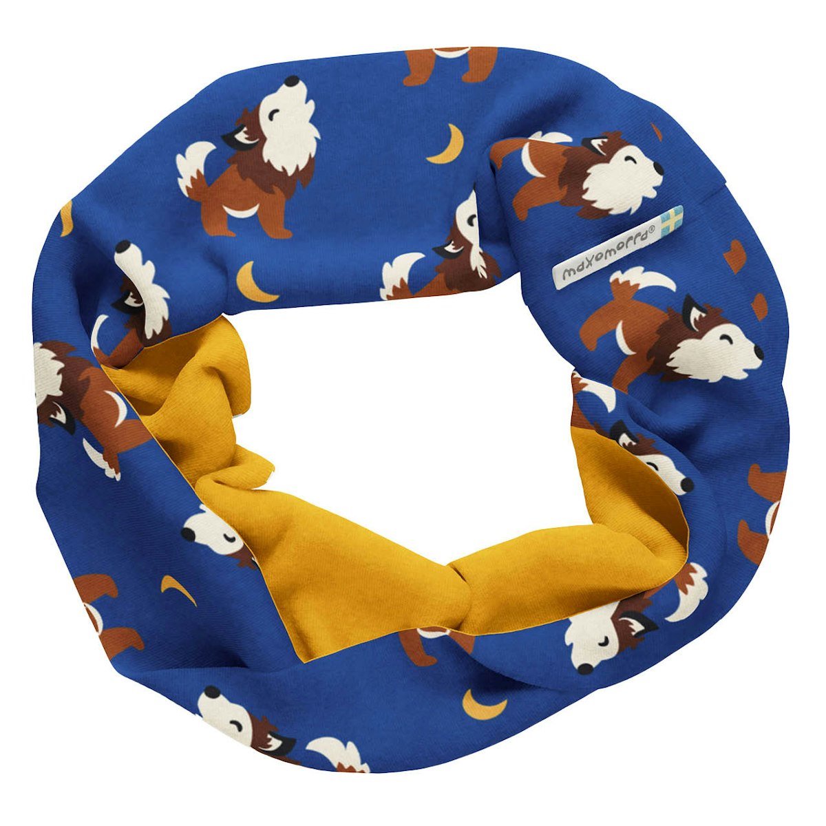 Sweat Schlauchschal Wolf blau 92/98 Sweat Schlauchschal Wolf blau 92/98