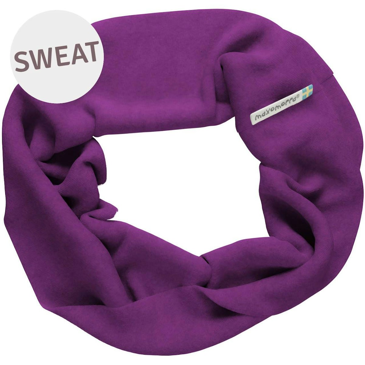 Sweat Schlauchschal uni lila 92/98 Sweat Schlauchschal uni lila 92/98