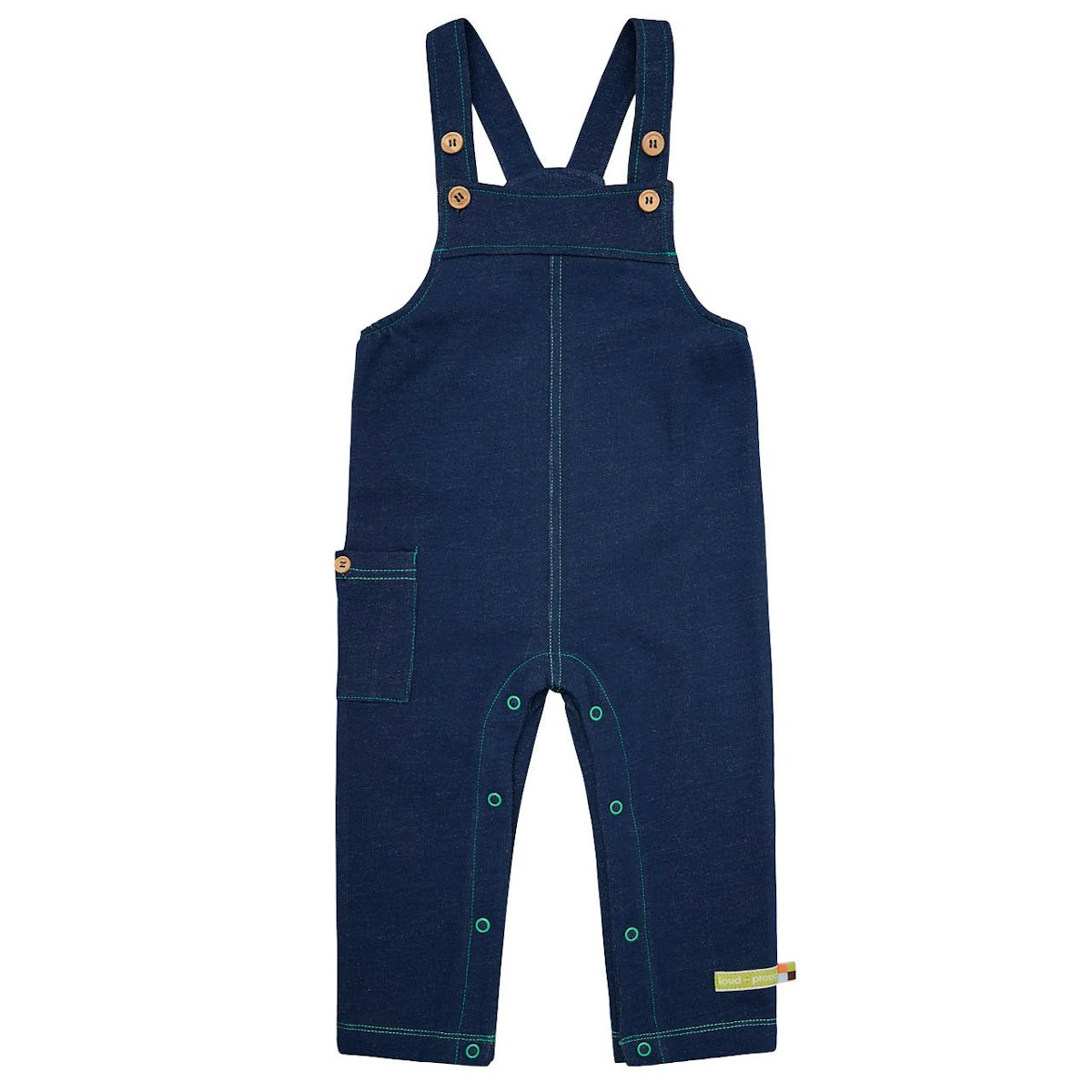 Sweat Strampler Jeans-Optik marineblau 98/104 Sweat Strampler Jeans-Optik marineblau 98/104