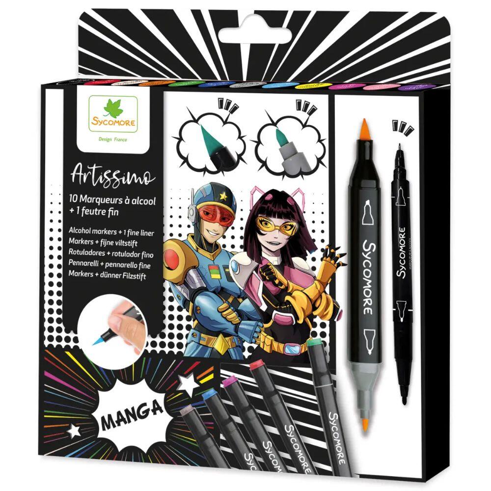 Sycomore - Marker und Dünne Filzstifte Sycomore - Marker und Dünne Filzstifte