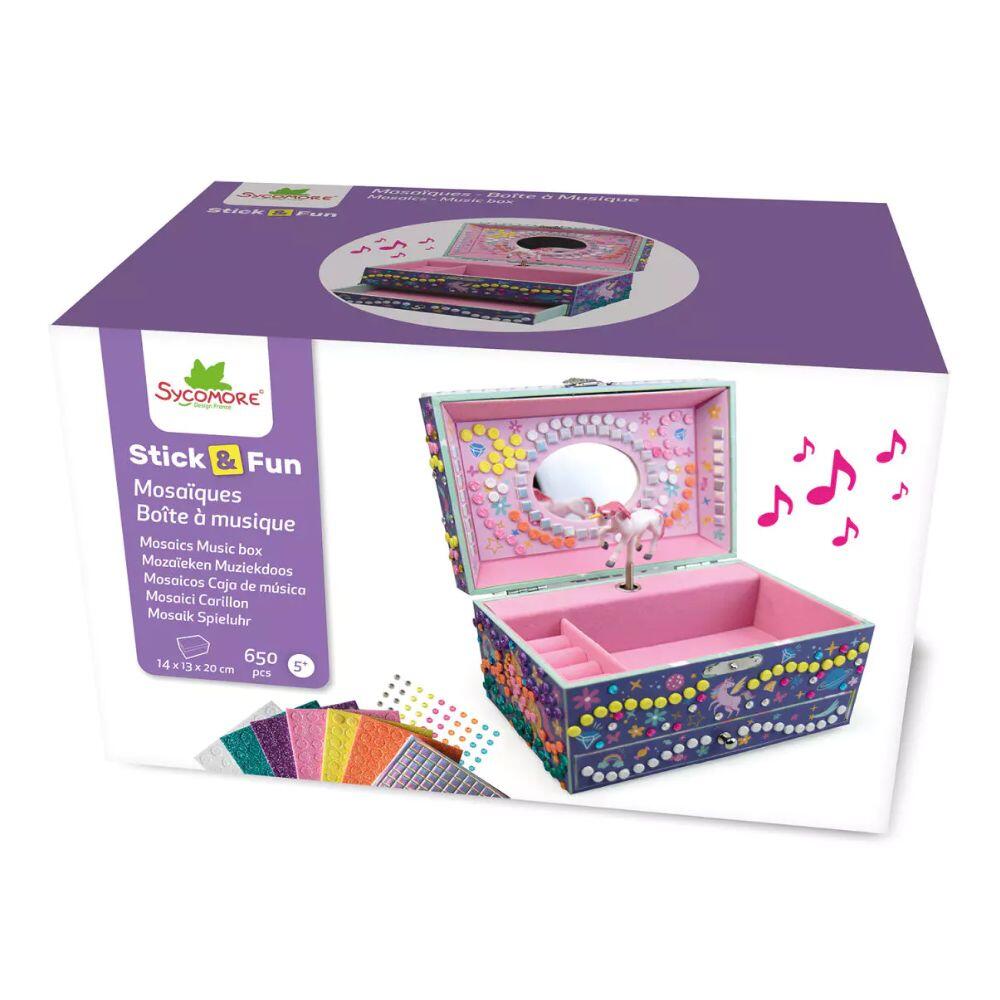 Sycomore - Mosaik Spieluhr Sycomore - Mosaik Spieluhr