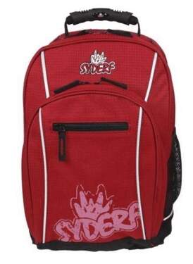 Syderf Schulrucksack Groovy Rot