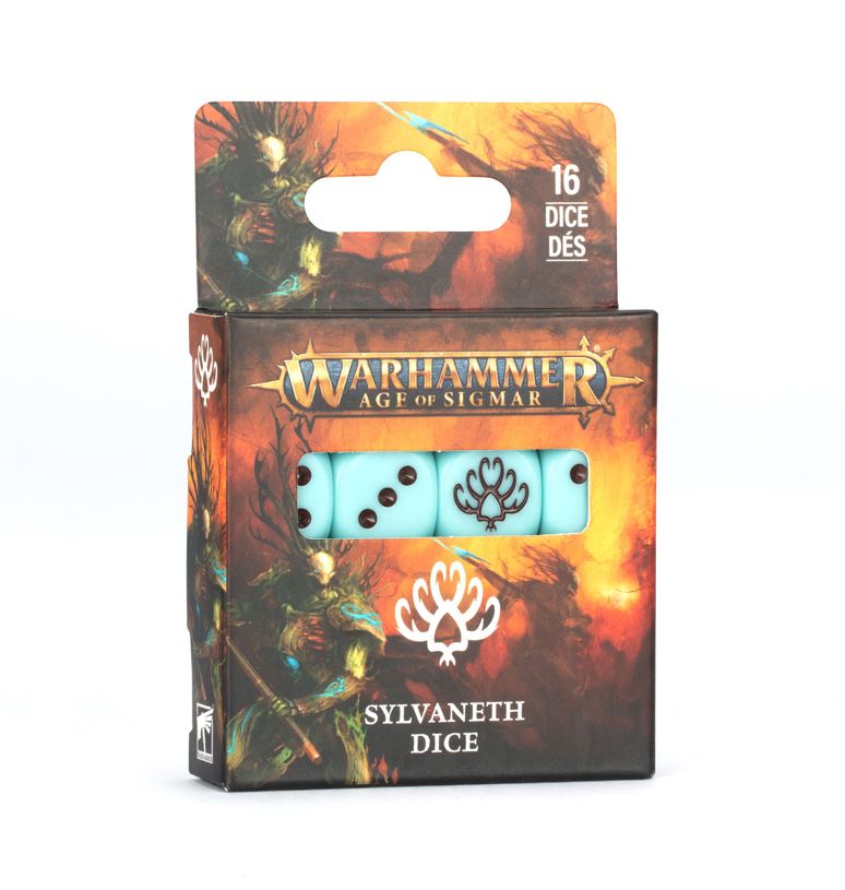Sylvaneth Dice Set 16 Würfel Games Workshop Warhammer Würfel AoS Sylvaneth Dice Set 16 Würfel Games Workshop Warhammer Würfel AoS