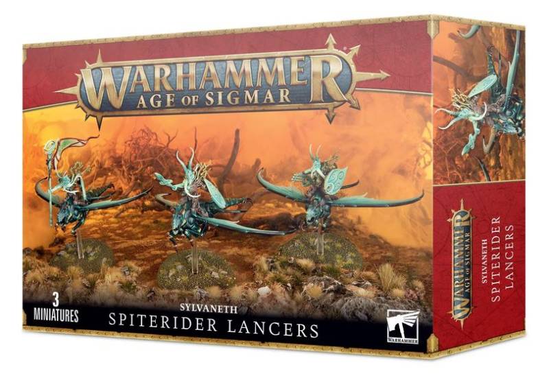 Sylvaneth Spiterider Lancers Games Workshop Warhammer Age of Sigmar Oger AoS