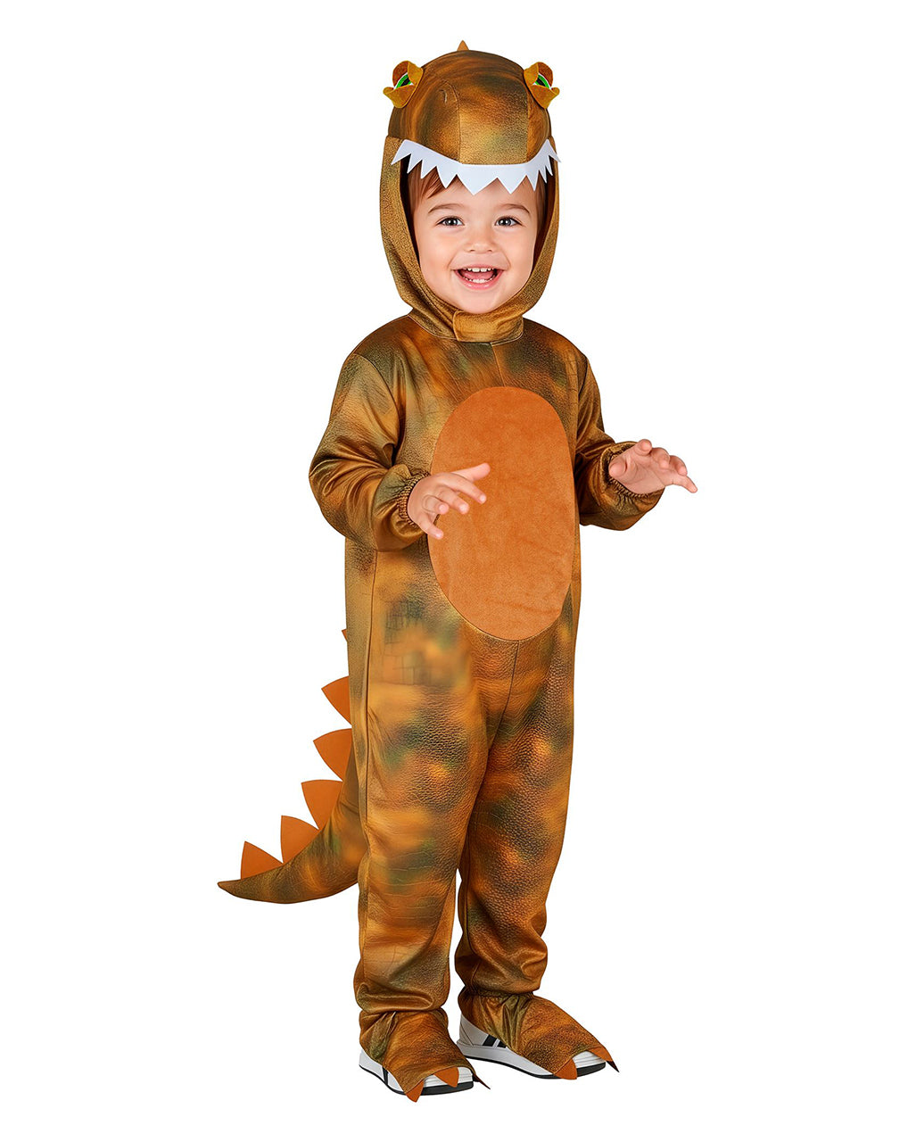T-Rex Jumpsuit Kinder Kostüm mit Mütze T-Rex Jumpsuit Kinder Kostüm mit Mütze