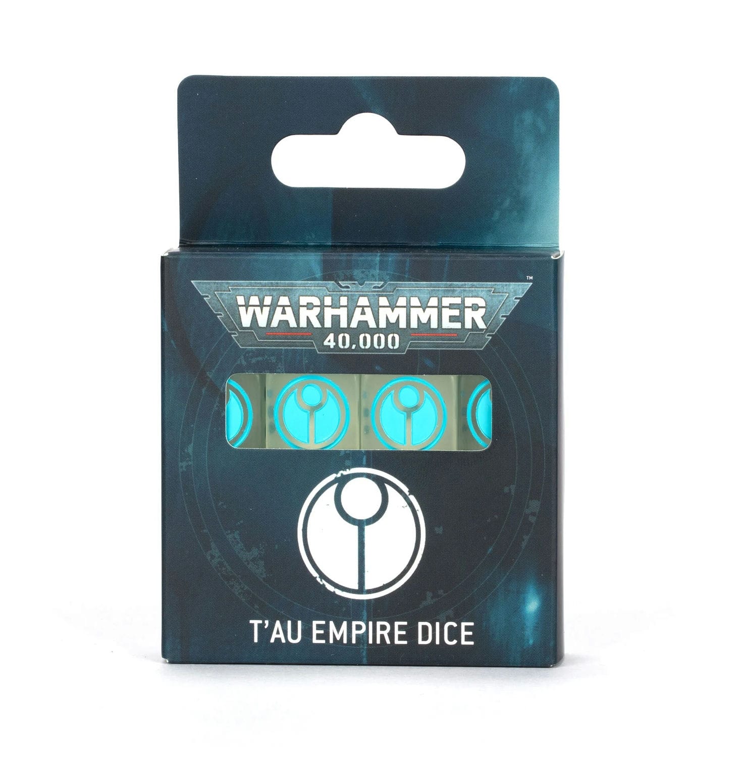 T’au Empire Dice Set (16) Games Workshop Warhammer40k Tau Würfel