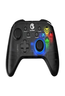 T4 Pro Wireless Game Controller for Nintendo Switch Apple Arcade and MFi Games Black