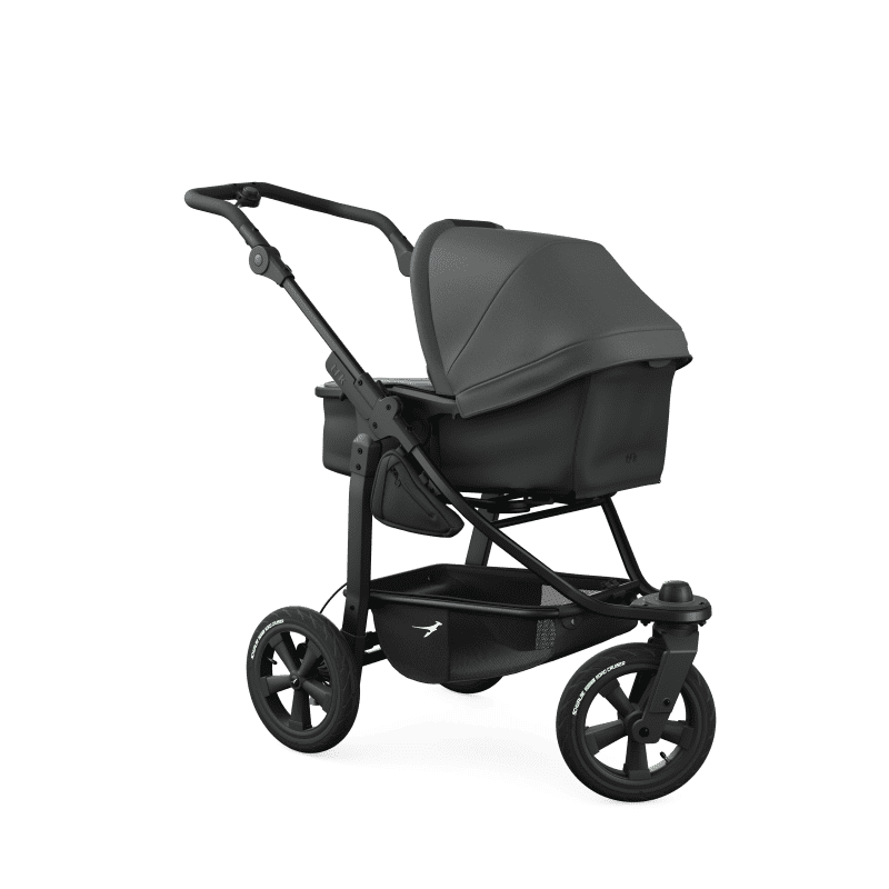 TFK Mono 3 3in1 Kinderwagen Set Grau mit Cybex Cloud T i-Size Sepia Black & TFK Mono Adapter TFK Mono 3 3in1 Kinderwagen Set Grau mit Cybex Cloud T i-Size Sepia Black & TFK Mono Adapter