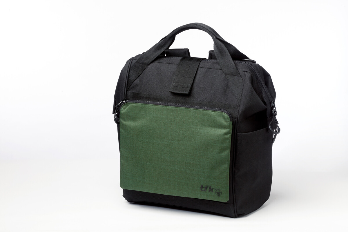 TFK Wickeltasche Olive