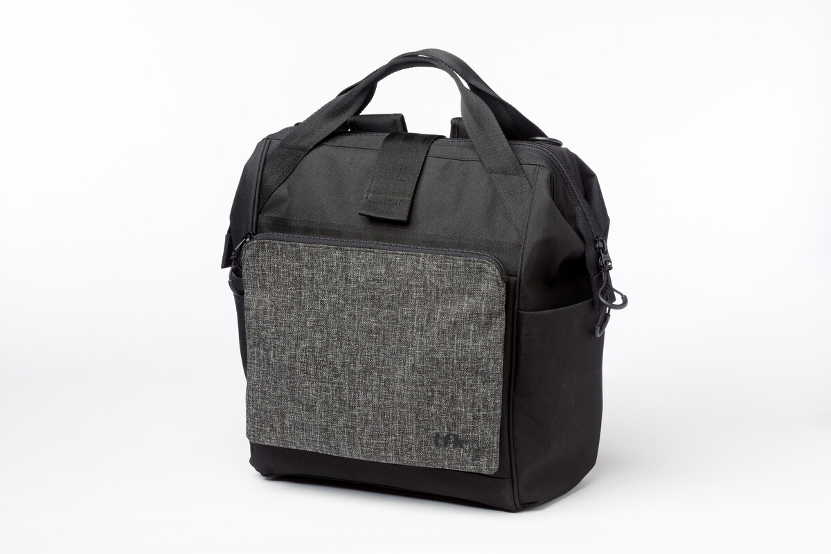 TFK Wickeltasche Premium - Anthrazit