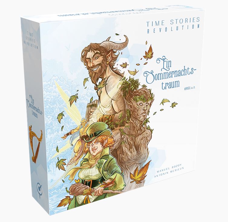 TIME Stories Revolution Ein Sommernachtstraum (De) Brettspiel Familienspiel