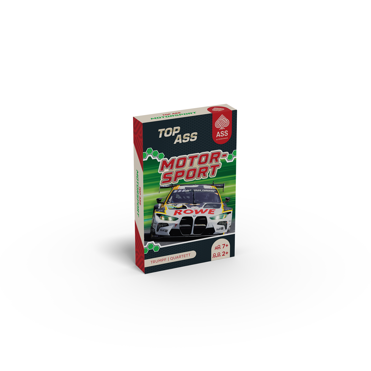 TOP ASS - Motorsport Quartett TOP ASS - Motorsport Quartett