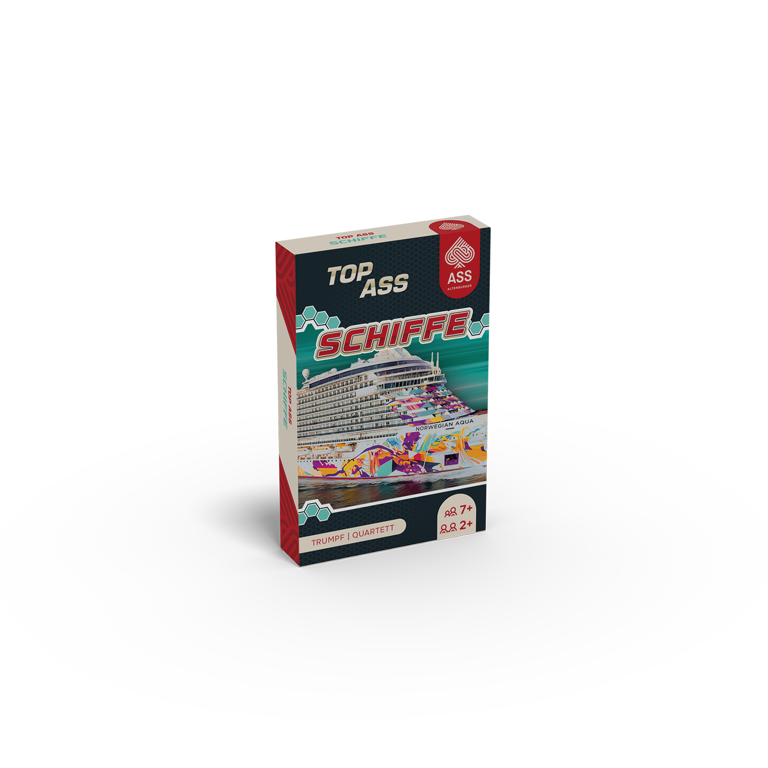 TOP ASS - Schiffe Quartett TOP ASS - Schiffe Quartett