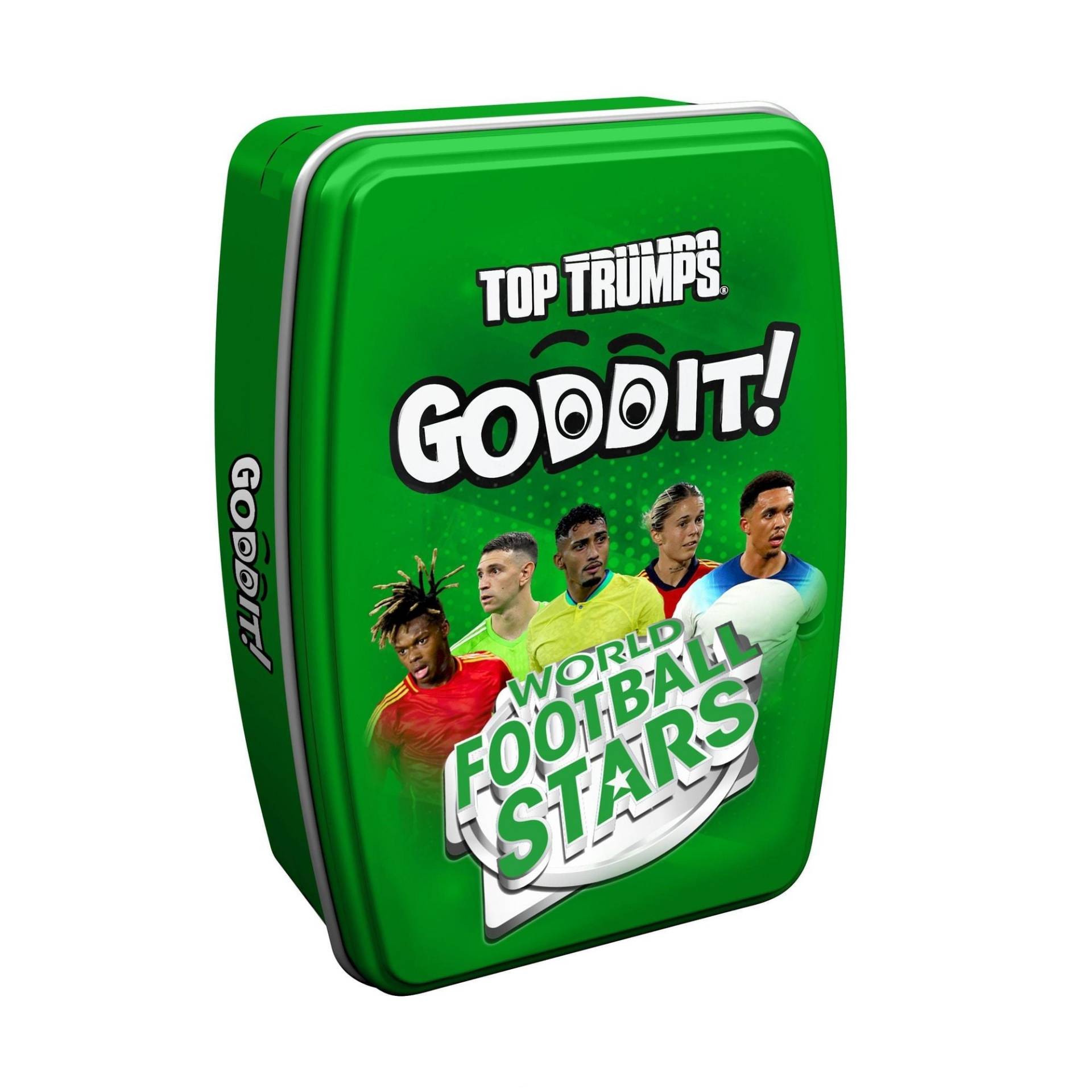 TOP TRUMPS | Goddit! Weltfussballstars TOP TRUMPS | Goddit! Weltfussballstars
