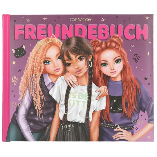 TOPModel Freundebuch REBEL KITTY Papierwaren TOPModel Freundebuch REBEL KITTY Papierwaren