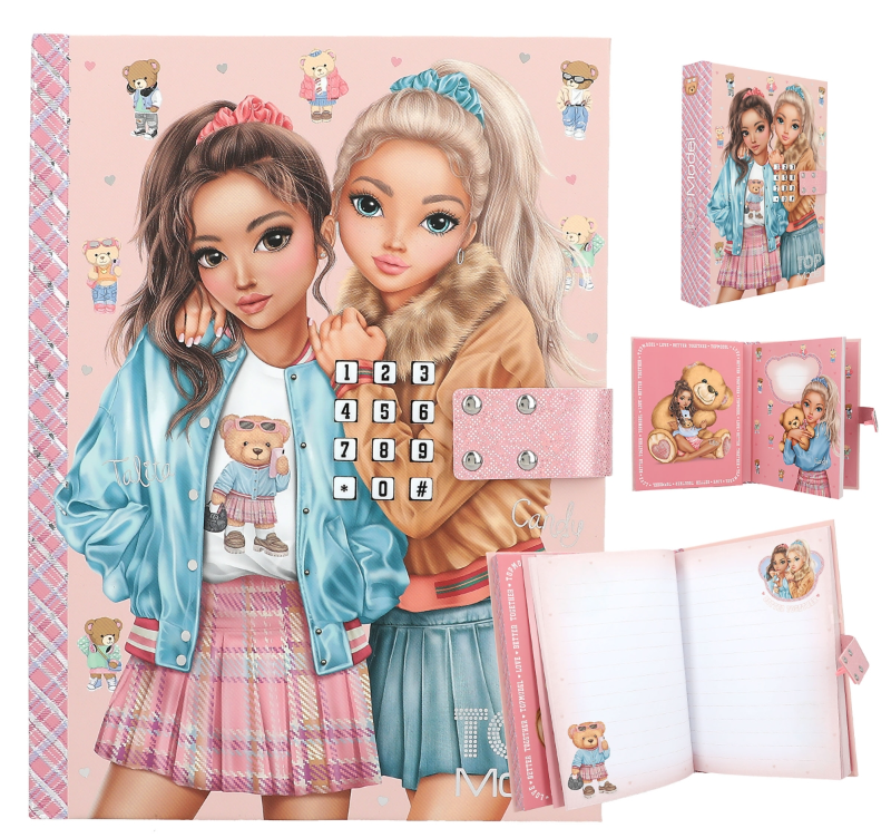 TOPModel Geheimcode Tagebuch mit Sound TEAM TEDDY Bücher TOPModel Geheimcode Tagebuch mit Sound TEAM TEDDY Bücher