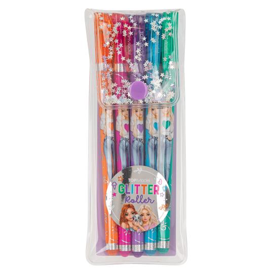 TOPModel Glitter Gel Roller Stifte TOPModel Glitter Gel Roller Stifte